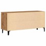 Mueble para TV madera de ingeniería roble artisan 102x35x50 cm von , TV-Möbel - Ref: Foro24-856431, Preis: 80,95 €, Rabatt: %