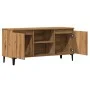 Mueble para TV madera de ingeniería roble artisan 102x35x50 cm by , TV Furniture - Ref: Foro24-856431, Price: 79,47 €, Discou...