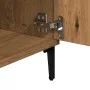 Mueble para TV madera de ingeniería roble artisan 102x35x50 cm by , TV Furniture - Ref: Foro24-856431, Price: 79,47 €, Discou...