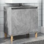 Mueble de lavabo madera contrachapada gris hormigón 58x33x60cm von , Badezimmerwaschtische - Ref: Foro24-857113, Preis: 49,43...