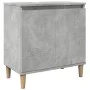 Mueble de lavabo madera contrachapada gris hormigón 58x33x60cm de , Tocadores de baño - Ref: Foro24-857113, Precio: 47,82 €, ...