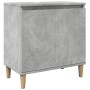 Mueble de lavabo madera contrachapada gris hormigón 58x33x60cm von , Badezimmerwaschtische - Ref: Foro24-857113, Preis: 49,43...