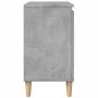 Mueble de lavabo madera contrachapada gris hormigón 58x33x60cm de , Tocadores de baño - Ref: Foro24-857113, Precio: 47,82 €, ...