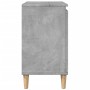 Mueble de lavabo madera contrachapada gris hormigón 58x33x60cm von , Badezimmerwaschtische - Ref: Foro24-857113, Preis: 49,43...