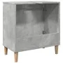 Mueble de lavabo madera contrachapada gris hormigón 58x33x60cm de , Tocadores de baño - Ref: Foro24-857113, Precio: 47,82 €, ...