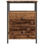 Mesitas de noche 2 uds madera ingeniería envejecida 44x45x60 cm von , Nachttische - Ref: Foro24-857255, Preis: 116,51 €, Raba...