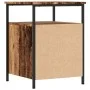 Mesitas de noche 2 uds madera ingeniería envejecida 44x45x60 cm by , Nightstands - Ref: Foro24-857255, Price: 114,60 €, Disco...
