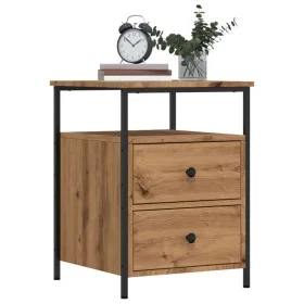 Mesitas noche 2 uds madera ingeniería roble artisan 44x45x60 cm von , Nachttische - Ref: Foro24-857257, Preis: 126,97 €, Raba...