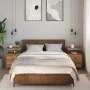 Mesitas noche 2 uds madera ingeniería roble artisan 44x45x60 cm by , Nightstands - Ref: Foro24-857257, Price: 126,97 €, Disco...