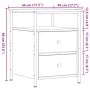 Mesitas noche 2 uds madera ingeniería roble artisan 44x45x60 cm by , Nightstands - Ref: Foro24-857257, Price: 126,97 €, Disco...