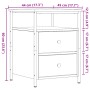 Mesitas noche 2 uds madera ingeniería roble artisan 44x45x60 cm by , Nightstands - Ref: Foro24-857257, Price: 135,77 €, Disco...