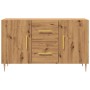 Aparador de madera de ingeniería roble artisan 100x36x60 cm von , Sideboards - Ref: Foro24-857319, Preis: 100,38 €, Rabatt: %