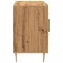 Aparador de madera de ingeniería roble artisan 100x36x60 cm de , Aparadores - Ref: Foro24-857319, Precio: 98,83 €, Descuento: %