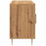 Aparador de madera de ingeniería roble artisan 100x36x60 cm von , Sideboards - Ref: Foro24-857319, Preis: 100,38 €, Rabatt: %