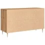 Aparador de madera de ingeniería roble artisan 100x36x60 cm de , Aparadores - Ref: Foro24-857319, Precio: 98,83 €, Descuento: %