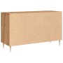 Aparador de madera de ingeniería roble artisan 100x36x60 cm von , Sideboards - Ref: Foro24-857319, Preis: 100,38 €, Rabatt: %
