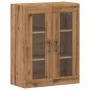 Aparador de madera de ingeniería roble artisan 69,5x34x90 cm von , Sideboards - Ref: Foro24-857333, Preis: 91,96 €, Rabatt: %