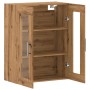 Aparador de madera de ingeniería roble artisan 69,5x34x90 cm von , Sideboards - Ref: Foro24-857333, Preis: 93,59 €, Rabatt: %