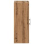 Aparador de madera de ingeniería roble artisan 69,5x34x90 cm von , Sideboards - Ref: Foro24-857333, Preis: 93,59 €, Rabatt: %
