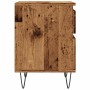 Mesita de noche madera ingeniería madera envejecida 40x35x50 cm von , Nachttische - Ref: Foro24-857416, Preis: 47,35 €, Rabat...