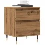 Mesitas de noche 2 uds madera roble artisian 40x35x50 cm de , Mesitas de noche - Ref: Foro24-857399, Precio: 99,73 €, Descuen...