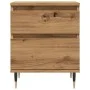 Mesitas de noche 2 uds madera roble artisian 40x35x50 cm de , Mesitas de noche - Ref: Foro24-857399, Precio: 99,73 €, Descuen...