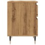 Mesitas de noche 2 uds madera roble artisian 40x35x50 cm de , Mesitas de noche - Ref: Foro24-857399, Precio: 101,49 €, Descue...