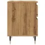 Mesitas de noche 2 uds madera roble artisian 40x35x50 cm de , Mesitas de noche - Ref: Foro24-857399, Precio: 99,73 €, Descuen...