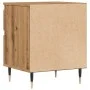 Mesitas de noche 2 uds madera roble artisian 40x35x50 cm de , Mesitas de noche - Ref: Foro24-857399, Precio: 99,73 €, Descuen...
