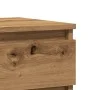 Mesitas de noche 2 uds madera roble artisian 40x35x50 cm de , Mesitas de noche - Ref: Foro24-857399, Precio: 99,73 €, Descuen...