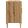Aparador de madera de ingeniería roble artisan 100x36x60 cm by , Sideboards - Ref: Foro24-856903, Price: 94,09 €, Discount: %