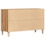 Aparador de madera de ingeniería roble artisan 100x36x60 cm de , Aparadores - Ref: Foro24-856903, Precio: 98,84 €