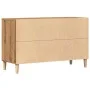Aparador de madera de ingeniería roble artisan 100x36x60 cm by , Sideboards - Ref: Foro24-856903, Price: 94,09 €, Discount: %