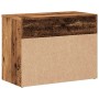 Banco zapatero madera ingeniería madera envejecida 60x30x45 cm von , Schuhregale und Schuhorganisatoren - Ref: Foro24-856754,...