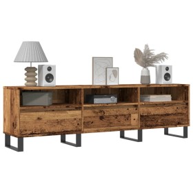 Mueble de TV madera ingeniería madera envejecida 150x30x44,5 cm von , TV-Möbel - Ref: Foro24-857193, Preis: 105,67 €, Rabatt: %