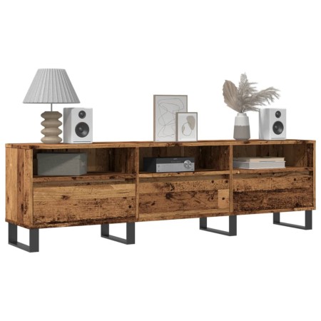 Mueble de TV madera ingeniería madera envejecida 150x30x44,5 cm von , TV-Möbel - Ref: Foro24-857193, Preis: 105,67 €, Rabatt: %