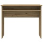 Escritorio de madera de ingeniería roble artisan 90x50x74 cm von , Schreibtische - Ref: Foro24-855977, Preis: 72,84 €, Rabatt: %