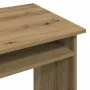 Escritorio de madera de ingeniería roble artisan 90x50x74 cm de , Escritorios - Ref: Foro24-855977, Precio: 71,50 €, Descuent...