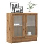 Armario libros madera ingeniería roble artisan 82,5x30,5x80 cm by , Bookcases and shelves - Ref: Foro24-856155, Price: 91,08 ...