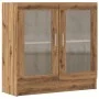 Armario libros madera ingeniería roble artisan 82,5x30,5x80 cm de , Librerías y estanterías - Ref: Foro24-856155, Precio: 88,...