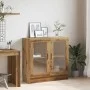 Armario libros madera ingeniería roble artisan 82,5x30,5x80 cm de , Librerías y estanterías - Ref: Foro24-856155, Precio: 88,...
