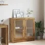 Armario libros madera ingeniería roble artisan 82,5x30,5x80 cm de , Librerías y estanterías - Ref: Foro24-856155, Precio: 88,...