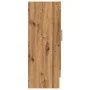 Armario libros madera ingeniería roble artisan 82,5x30,5x80 cm de , Librerías y estanterías - Ref: Foro24-856155, Precio: 88,...