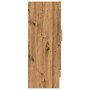 Armario libros madera ingeniería roble artisan 82,5x30,5x80 cm by , Bookcases and shelves - Ref: Foro24-856155, Price: 91,08 ...