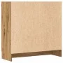 Armario libros madera ingeniería roble artisan 82,5x30,5x80 cm de , Librerías y estanterías - Ref: Foro24-856155, Precio: 88,...
