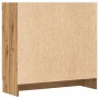 Armario libros madera ingeniería roble artisan 82,5x30,5x80 cm by , Bookcases and shelves - Ref: Foro24-856155, Price: 91,08 ...