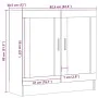 Armario libros madera ingeniería roble artisan 82,5x30,5x80 cm de , Librerías y estanterías - Ref: Foro24-856155, Precio: 88,...