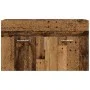Mueble de lavabo madera de ingeniería envejecida 80x38,5x46 cm by , Bathroom furniture - Ref: Foro24-856211, Price: 53,45 €, ...