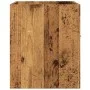 Mueble de lavabo madera de ingeniería envejecida 80x38,5x46 cm by , Bathroom furniture - Ref: Foro24-856211, Price: 53,45 €, ...
