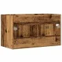 Mueble de lavabo madera de ingeniería envejecida 80x38,5x46 cm by , Bathroom furniture - Ref: Foro24-856211, Price: 53,45 €, ...